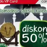 Pakai Honda VIP Card, Bisa Dapat Diskon 50 Persen Saat Berbuka Puasa