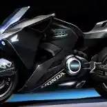 Honda NM4 Vultus Versi Ghost in The Shell, Keren! Honda NM4 Vultus Versi Ghost in The Shell, Keren!