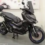 Balutan Warna Hitam Jadikan Honda X-ADV Kian Agresif, Terinspirasi? Balutan Warna Hitam Jadikan Honda X-ADV Kian Agresif, Terinspirasi?