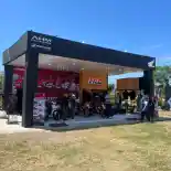 Booth Honda di Mandalika Hadirkan New ADV160 dan Apparel HRC Terbaru