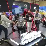 Honda ADV160 Disambut Antusias Pada IMOS 2025