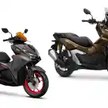 Perbandingan Fitur Konektivitas dan GPS Honda ADV160 vs Yamaha Aerox Alpha