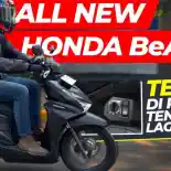 VIDEO: Tes Harian Honda BeAT 2024, Performa Lebih Baik?