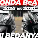 VIDEO: Perbedaan Honda BeAT 2024 dan 2020, Mending Mana? - Komparasi