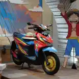 Honda BeAT Edisi One Piece Luffy Ramaikan Anime Festival Asia 2025 Honda BeAT Edisi One Piece Luffy Ramaikan Anime Festival Asia 2025