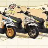 Honda Beat X One Piece Makin Komplet, Kini Ada Versi Nami, Usopp dan Sanji Honda Beat X One Piece Makin Komplet, Kini Ada Versi Nami, Usopp dan Sanji