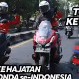 VIDEO: Naik ADV160 ke Bromo dan Honda Bikers Day 2023
