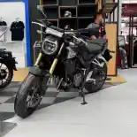 FOTO: Penyegaran Honda CB650R dengan Teknologi Honda E-Clutch