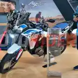 Mejeng di GIIAS 2024, Honda CRF1100L Africa Twin Resmi Meluncur
