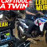 VIDEO: Honda CRF1100L Africa Twin 2024