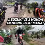 VIDEO: Suzuki V-Strom 250SX, Honda CRF250 Rally, dan CRF250L - Komparasi