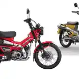 WMOTO Porter 125 vs Honda CT125, Bebek Petualang Ringan, Mana yang Lebih Menarik?