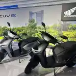 Ukuran Ban Motor Listrik Honda CUV e: 2024, Mirip Scoopy?