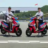 Honda CUV e: Hadir di Paddock Mandalika dengan Livery MotoGP