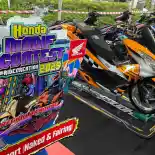 FOTO: Modifikator Unjuk Kreativitas di Honda Modif Contest Bandung