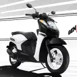 Honda Genio Baru Tampil Kalcer, Harga Tembus Rp 20 Juta