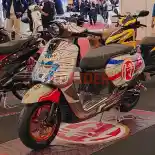 Bukan Honda Stylo, Ini Honda Giorno+ yang Mejeng di IMOS 2025