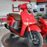 FOTO: Intip Lebih Dekat Honda Giorno+ Langsung dari Thailand