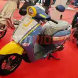Ternyata Honda Giorno+ Donald Duck Edition Ada di Indonesia Ternyata Honda Giorno+ Donald Duck Edition Ada di Indonesia