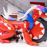 Kolaborasi Honda dan Pokemon Hasilkan Motor Sangar, Begini Hasilnya