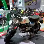 Harga Tembus Rp 87 Jutaan, Honda Monkey Terbaru Ramaikan IIMS 2025