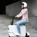 Terinspirasi Produk Era '80-an, Honda Rilis Motocompacto e-Scooter