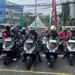 Wahana Ajak Bapak-Bapak Touring Sambil Kenali Fitur Canggih Honda PCX 160 RoadSync