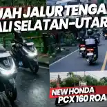 Dipakai Turing di Bali, Honda PCX 160 RoadSync Irit Juga! (Video) Dipakai Turing di Bali, Honda PCX 160 RoadSync Irit Juga! (Video)