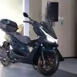 Honda PCX 160 2025 Grand Touring, Cocok Buat yang Ingin Liburan Keluar Kota