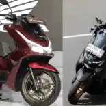 Ternyata Segini Beda Harga Honda PCX dan Yamaha NMax Baru