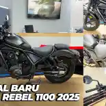 VIDEO: Honda Rebel 1100 2025 VIDEO: Honda Rebel 1100 2025