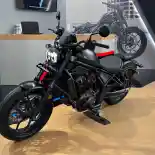 GIIAS 2025: Honda Rebel 500 dan 1100 Tampil dengan Ubahan Baru
