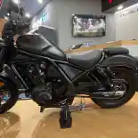 FOTO: Honda Rebel 1100 , Tampil Lebih Nyaman dan Modern