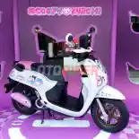 Honda Scoopy Edisi Terbatas Dirilis, Harga Beda Tipis