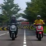Kulineride: Keliling Bandung Pakai Honda Scoopy