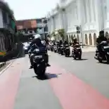 New Honda Stylo 160 Keliling Jakarta Sambil Wisata Sejarah