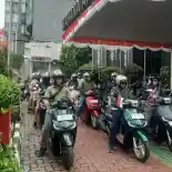 Komunitas Honda Stylo Club Indonesia Peringati HUT RI ke-80 dengan Convoy Merdeka