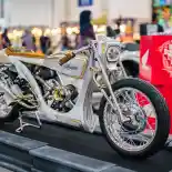 Tengok Modifikasi Honda Stylo 160 “Arjuno”, Pasang Gaya Neo Boardtracker