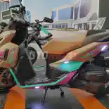 Honda Vario 125 Modifikasi “Cyber Street”, Kejar Gaya Futuristik