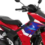 Intip Spek Honda Winner R, Penerus Supra GTR 150 yang Terdaftar di Indonesia!