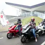 Komunitas Honda PCX Club Indonesia Touring dari Bandung ke Bromo