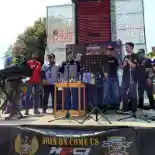 Komunitas Honda PCX Karawang Rayakan HUT yang Ke-5 Komunitas Honda PCX Karawang Rayakan HUT yang Ke-5