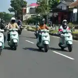 Piaggio Fun Ride: Touring Seru Berbagai Motor Baru