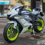 Kloningan Yamaha R6 dari Cina Bermesin 500 cc 2-Silinder