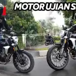 VIDEO: Hunter Scrambler SK500 | Tes Motor Uji Praktek SIM C-1