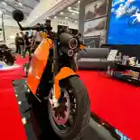 FOTO: Motor Listrik Hunter Davinci Harga Rp 750 Juta