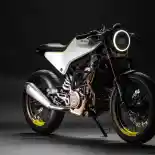 Husqvarna Akan Meluncurkan Cafe Racer Vitpilen 125 cc