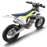 Penyegaran Husqvarna FS 450 2017, Makin Siap Balap