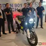 Dibanderol Rp 500 Jutaan, Husqvarna Norden 901 Mengaspal di Indonesia