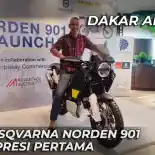 VIDEO: Husqvarna Norden 901 2022 - Penjelajah Bergaya Dakar VIDEO: Husqvarna Norden 901 2022 - Penjelajah Bergaya Dakar